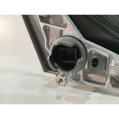BMW 3 E90 / E91 LCI Specchietto retrovisore esterno 3 pin sinistro - 18649 - Foto 3
