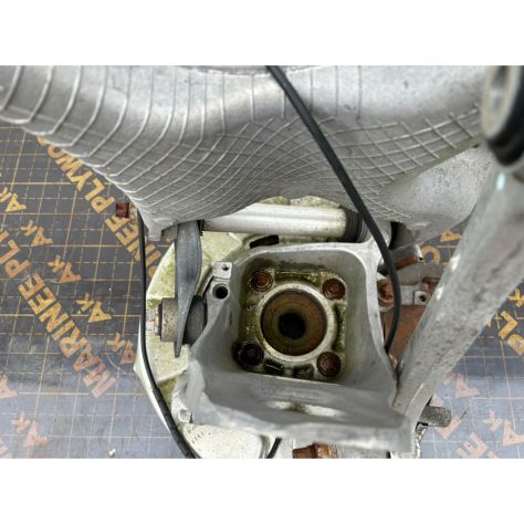 BMW F15 F16 Mozzo posteriore, sinistro - 16293 - Foto 3