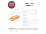 Filtro Aria Wix Wa6738 Citroen, Ford, Peugeot
