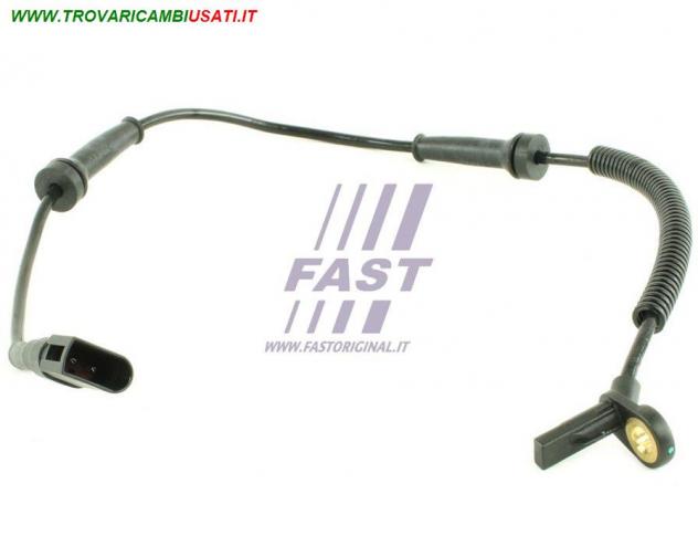 SENSORE ABS FORD TRANSIT CONNECT 02 ANTERIORE SX/DX 1.8 TDCI 2-PIN FT80536 Meccanica  Impianto frenante  Abs  Sensore giri abs ant.