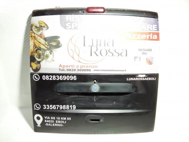 PORTELLONE POSTERIORE COMPLETO FIAT Doblo Serie 51779357 (0915)