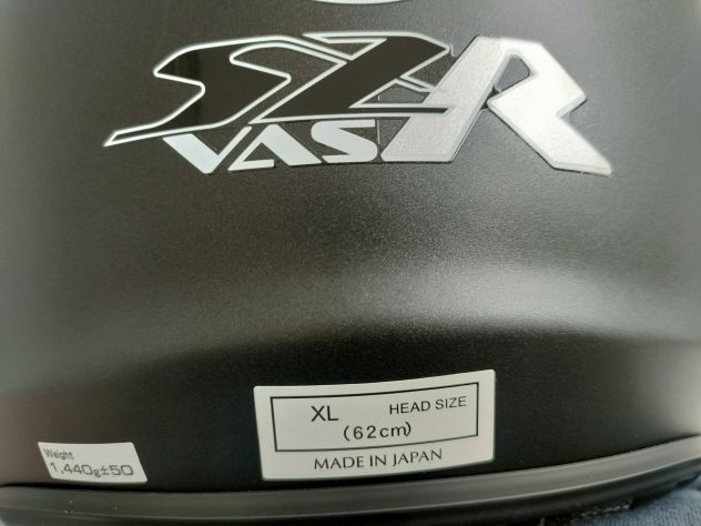 Arai sz r-vas taglia XL nero opaco - Foto 5