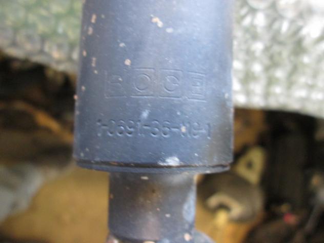 1-0691-36-119-1 AMMORTIZZATORE POSTERIORE SINISTRO MERCEDES CLASSE 190 W201 2.0 B 90KW 5M 4P (1989) RICAMBIO USATO - Foto 2