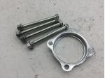 HONDA CB 400 FOUR 408 FLANGIA + VITI DISCO FRENO ANTERIORE 1977