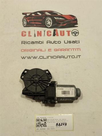 MOTORINO ALZAVETRO ANTERIORE SINISTRO KIA Sportage Serie 402391B D4FD (1016)