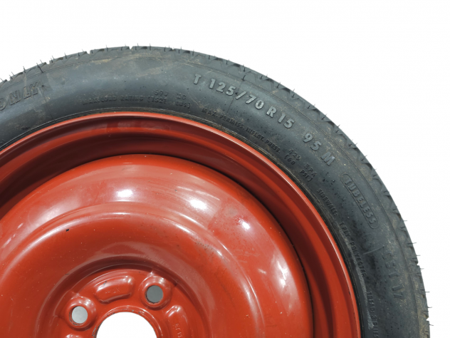 RUOTINO DI SCORTA OPEL Agila B K12B (08) - Foto 9