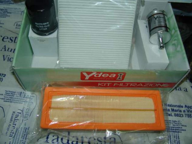 KIT 4 FILTRI FIAT 500 1.2GPL 169A4000 - Foto 3