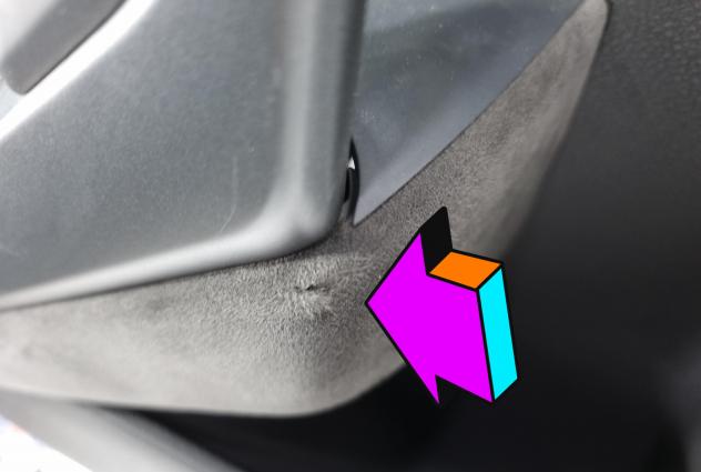 PANNELLO INTERNO PORTIERA POST SX AUDI Q3 Sportback Serie (F3N) DAZA, DNWA (19) - Foto 2