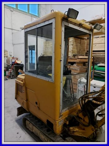 Miniescavatore Kubota RH-36 da Q.li 17 - Foto 5