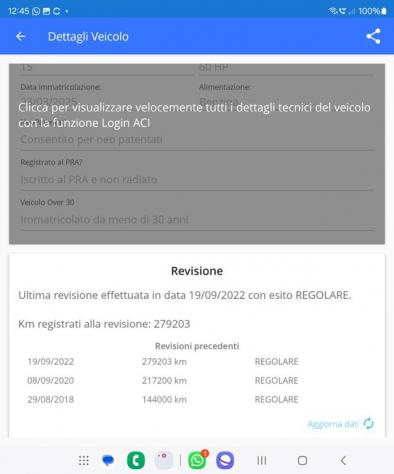 RENAULT Mascott Ribaltabile km motore 71000km rif. 22122819 - Foto 4