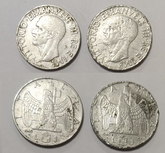 R123 - rara/e moneta/e italiane - regno