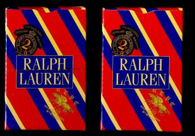 Carte Ralph Lauren anni '90