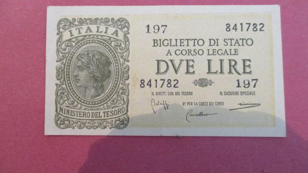 2 lire 1944