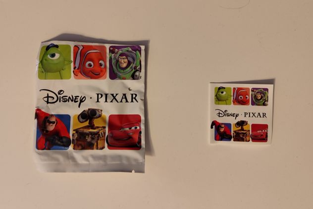personaggi Disney Pixar 3D Esselunga 2013 - Foto 2