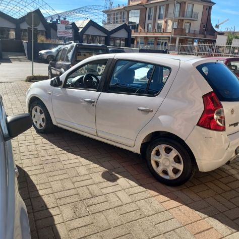 153628KM ECONOMICA SANDERO 1.4 GPL - Foto 10