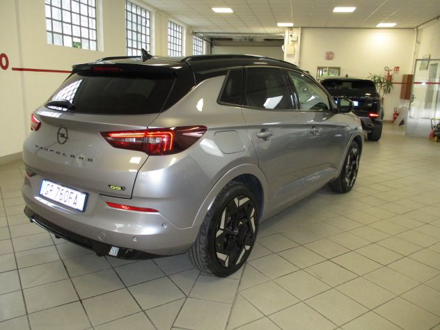 Opel Grandland 1.6 HYB PLUG-IN GSE AWD ULTIMATE (TOTALE 300CV) UNIPROPRIETARIO - Foto 4