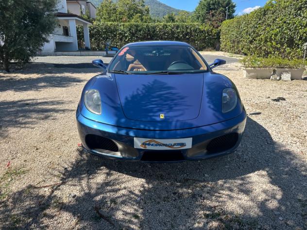 Ferrari f 430 Blue mirabeau book prima vernice - Foto 4
