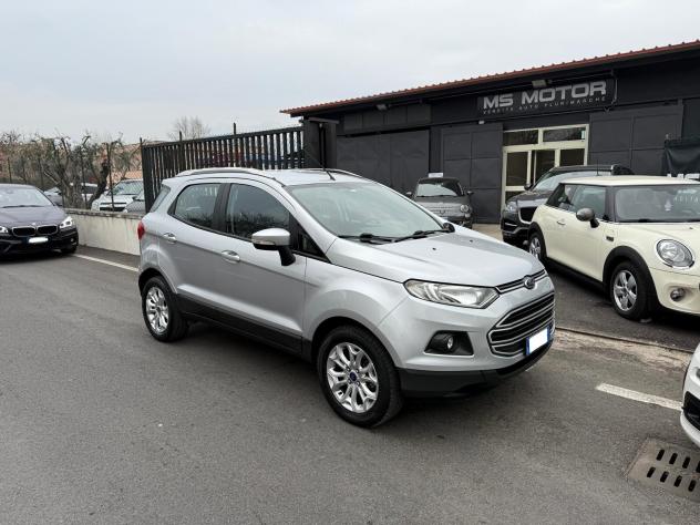 Ford EcoSport 1.5 TDCi 95 CV Titanium S - Euro6B - Tutto incluso