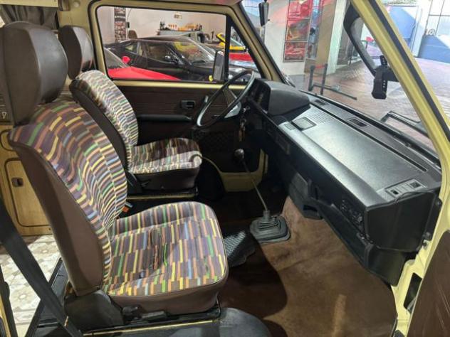 VOLKSWAGEN T3 WESTFALIA 2.0 Joker -4 posti letto -Restaurato rif. 23830141 - Foto 10