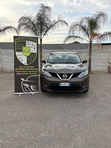 Nissan Qashqai 1.5 dCi zero lavori da eseguire in pronta consegna