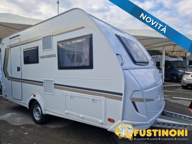WEINSBERG CARAONE 420 QD 2026 COMODA E LEGGERA rif. 23797808