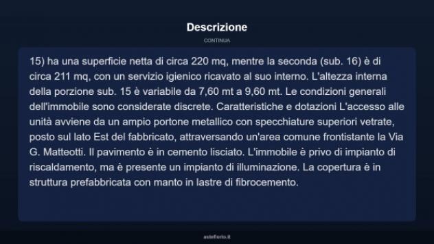 Immobile in asta di 471 m² in vendita a Gaglianico - Foto 9