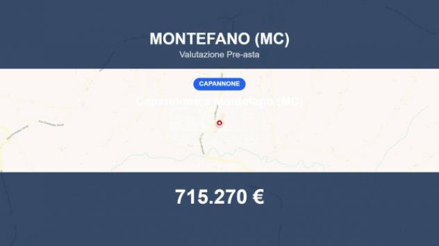Immobile in asta di 16404 m² in vendita a Montefano