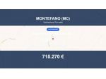Immobile in asta di 16404 m² in vendita a Montefano
