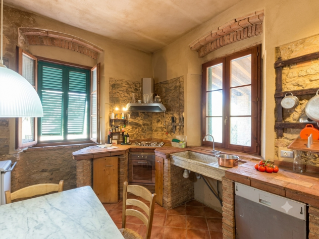 Casale in vendita a Rivalto - Chianni 250 mq Rif: 1418628 - Foto 2