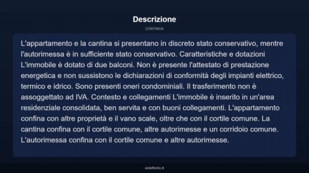 Immobile in asta di 78 m², box auto in vendita a Cuorgnè - Foto 7