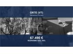 Immobile in asta di 80 m², box auto in vendita a Orte
