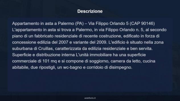Immobile in asta di 101 m² in vendita a Palermo - Foto 18