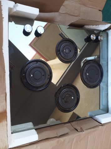 Piano cottura Rex PVF645UONS in vetro a specchio - Foto 7