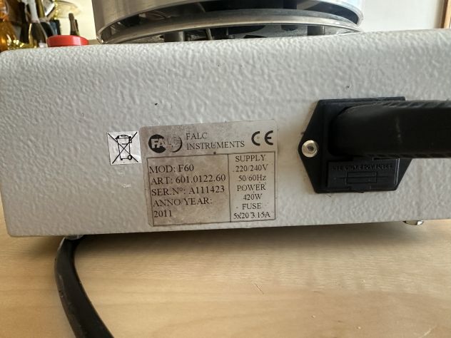 Agitatore magnetico riscaldato FALC F60 max 350 °C - Foto 7