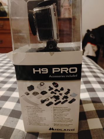 Midland  H9 PRO 4k action cam - Foto 3