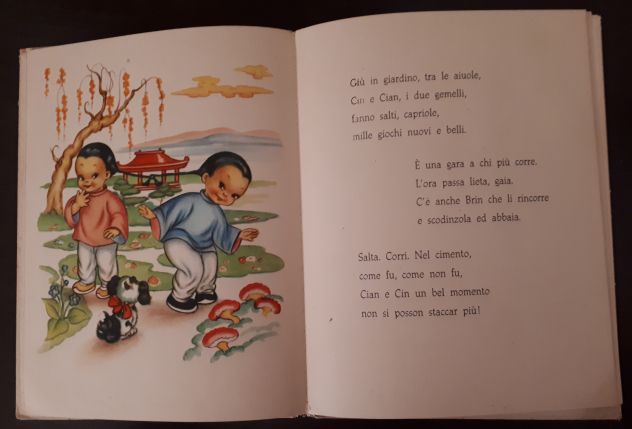 Allegri Cinesini, OLANDA COLOMBINI MONTI, Tavole di MARIAPIA 1949. - Foto 3