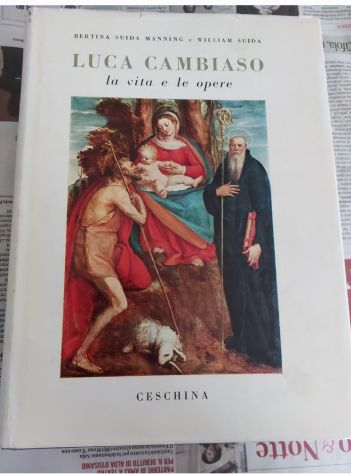 Luca Cambiaso : La Vita e Le Opere 1958
