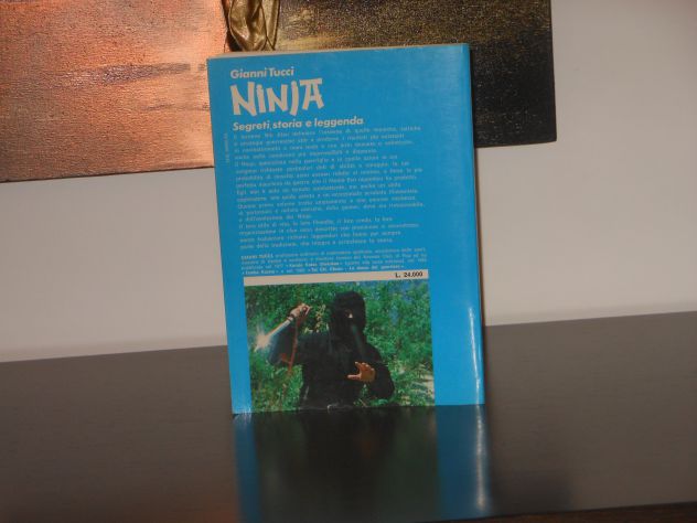 Ninja VOL. 1, Gianni Tucci, Edizioni Mediterranee 1990. - Foto 4