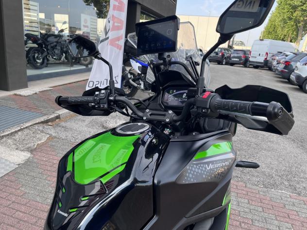 Kawasaki Versys 650 allestimento Tourer pochi km - Foto 7