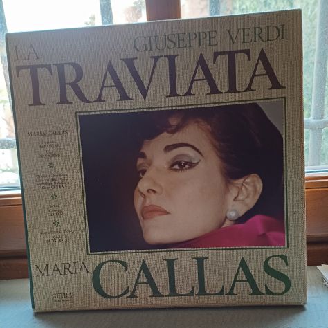 LA TRAVIATA, G. Verdi, Maria Callas, Box 3 LP. - Foto 2
