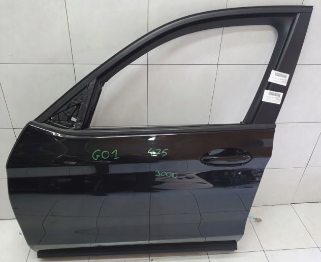 PORTA SPORTELLO ANTERIORE SINISTRO BMW X3 G01 DAL 2018 IN POI