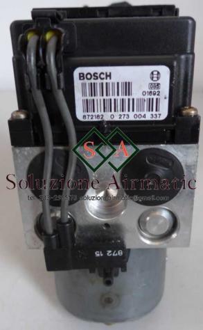 0273004337 0265216531 46479194 Alfa GTV Spider centralina ABS Bosch