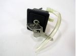 3771509 PULSANTE CHIUSURA SERRATURA PORTELLO COFANO POSTERIORE BAULE CON CH &hellip;