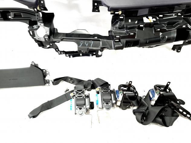 KIT AIRBAG COMPLETO TOYOTA C-HR Ibrida 2ZR (1623) - Foto 8