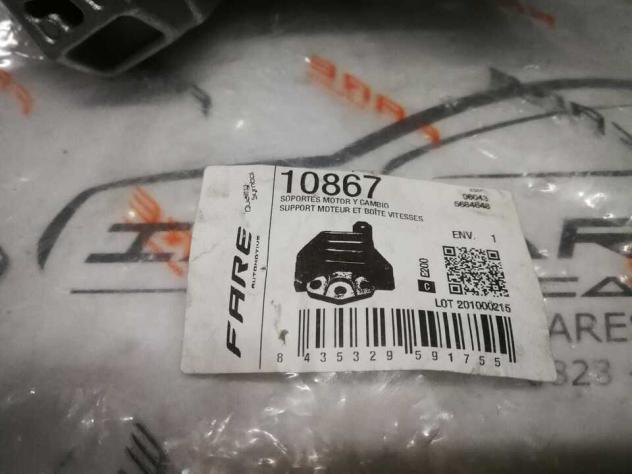 Supporto Motore Dx Croma - Vectra C 1.9 D 51740090 - Foto 4