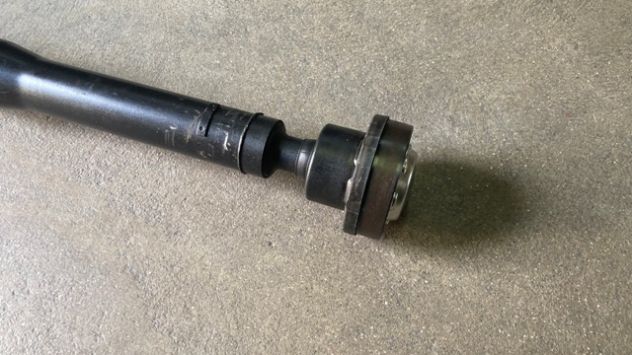 Albero di trasmissione anteriore Range Rover Sport 2.7TDv6 del 2007 (TVB500160) - Foto 4