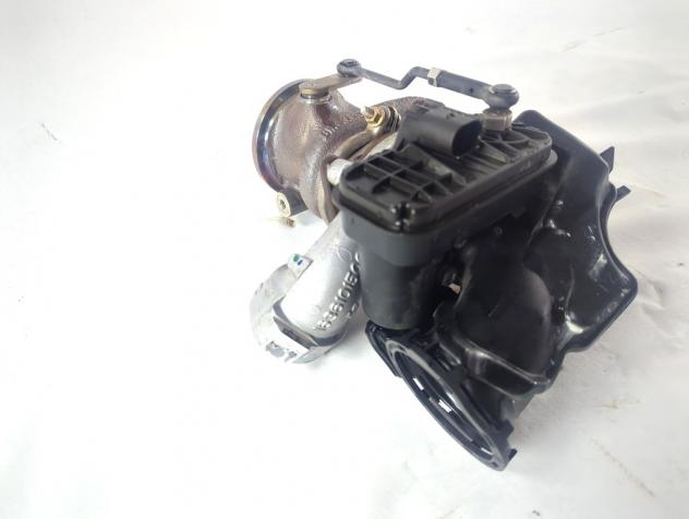 04C145701M TURBINA TURBOCOMPRESSORE SEAT IBIZA 1.0 M 66KW 5M 5P (2021) RICAMBIO USATO - Foto 3