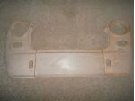 MASCHERINA CALANDRA RIVESTIMENTO ANTERIORE FIAT 1100d FRONT PANEL FIAT 1100d