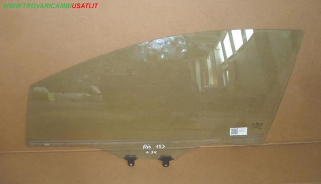 SCENDENTE PORTA ANT. S. 2015  Vetri e Retrovisori  Cristalli  Cristalli porte  Cristal KIA - RIO - 01-03-2015 - 01-01-2017, KIA - RIO 5 porte - 01