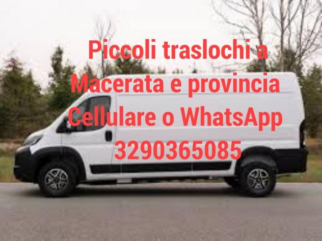 Traslochi piccoli e veloci